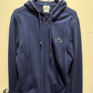 Lacoste Zip Hoodie